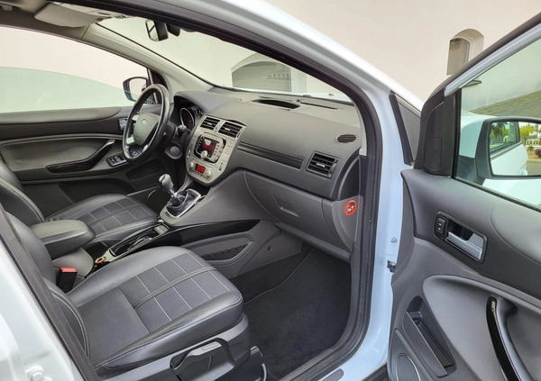 Ford Kuga cena 37900 przebieg: 189000, rok produkcji 2012 z Swarzędz małe 781